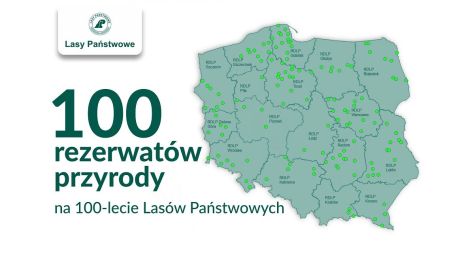 Siedem nowych rezerwatów w regionie