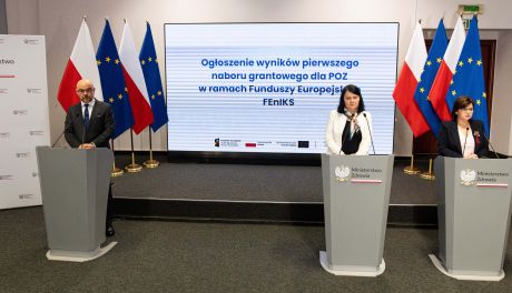 19 mln zł dla świętokrzyskich POZ z programu FEnIKS