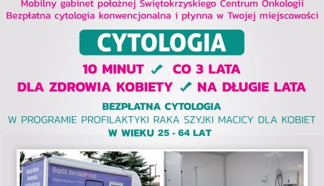 Cytobus ŚCO zaparkuje w Ostrowcu 