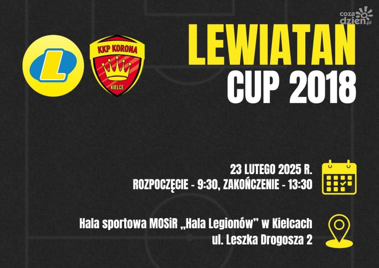 Lewiatan Cup 2025 – Piłkarskie emocje w Kielcach