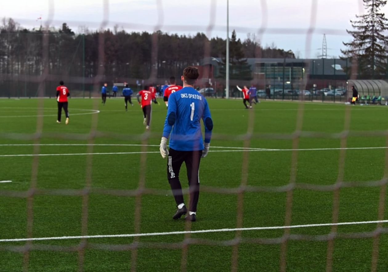 Pierwszy mecz kontrolny OKS-u Opatów