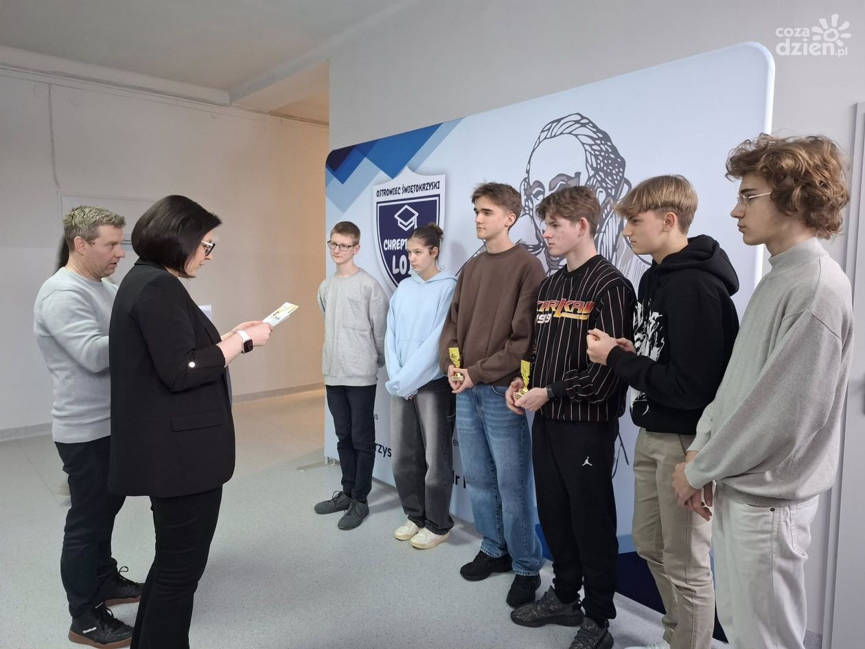 Świetni matematycy w ostrowieckim LO im. J. Chreptowicza 