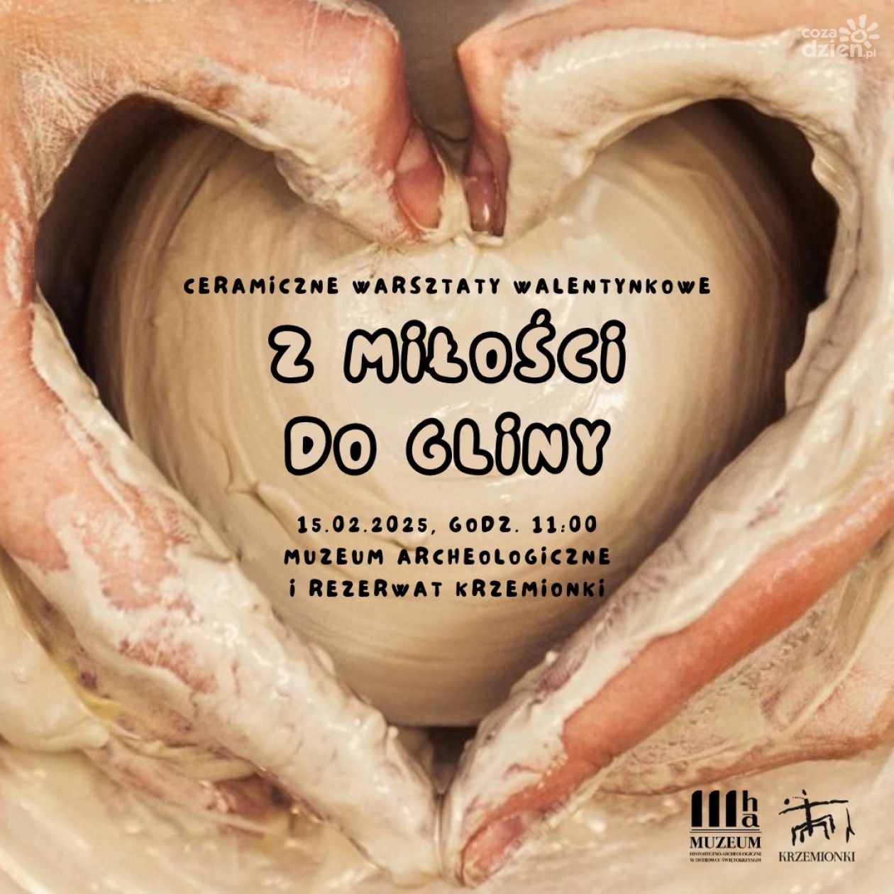Walentynkowe warsztaty w muzeum na Krzemionkach 