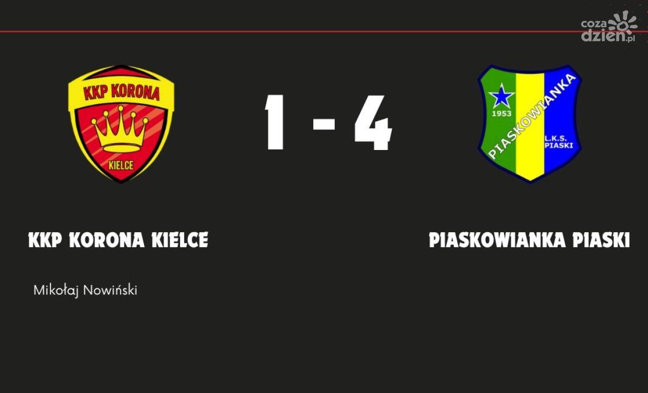 Kolejny sparing seniorów KKP Korona