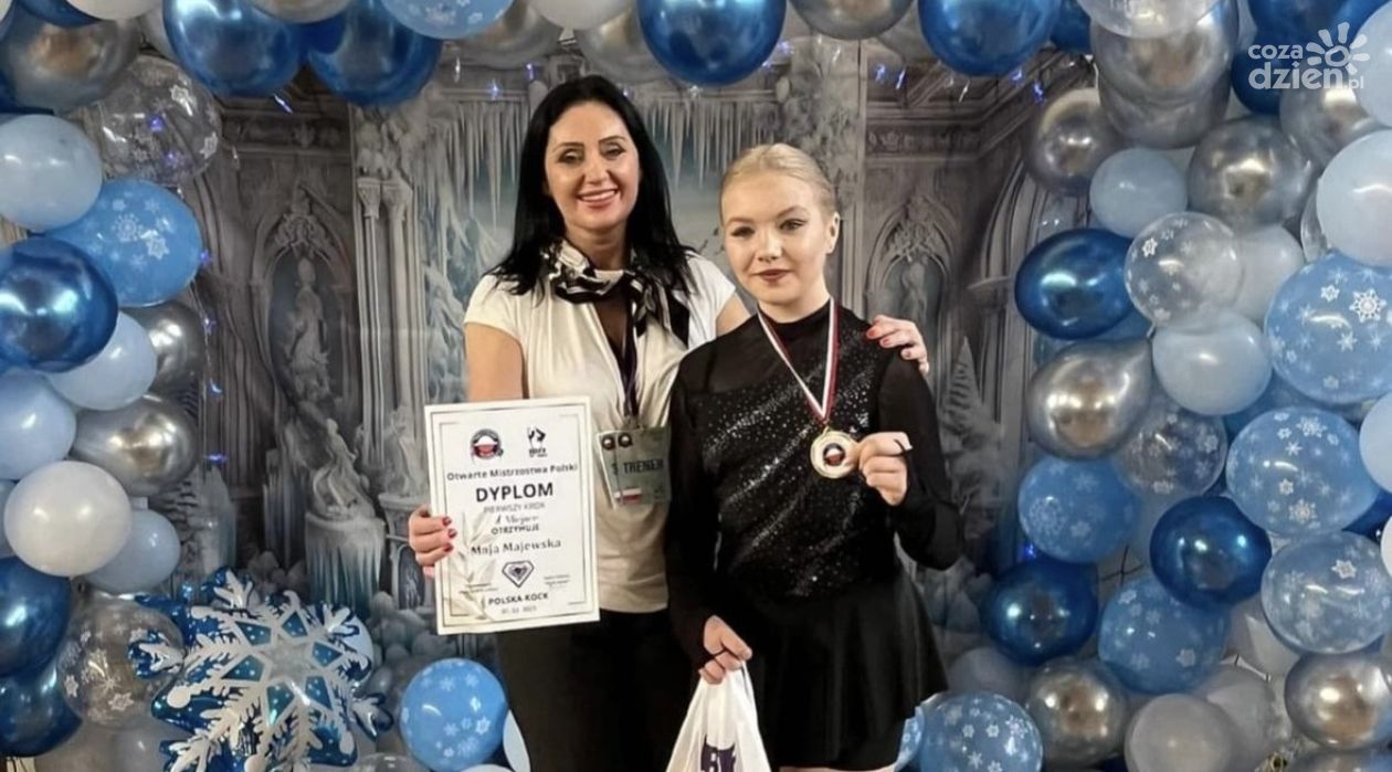 Maja Majewska triumfuje na Mistrzostwach Polski w Fit Kids