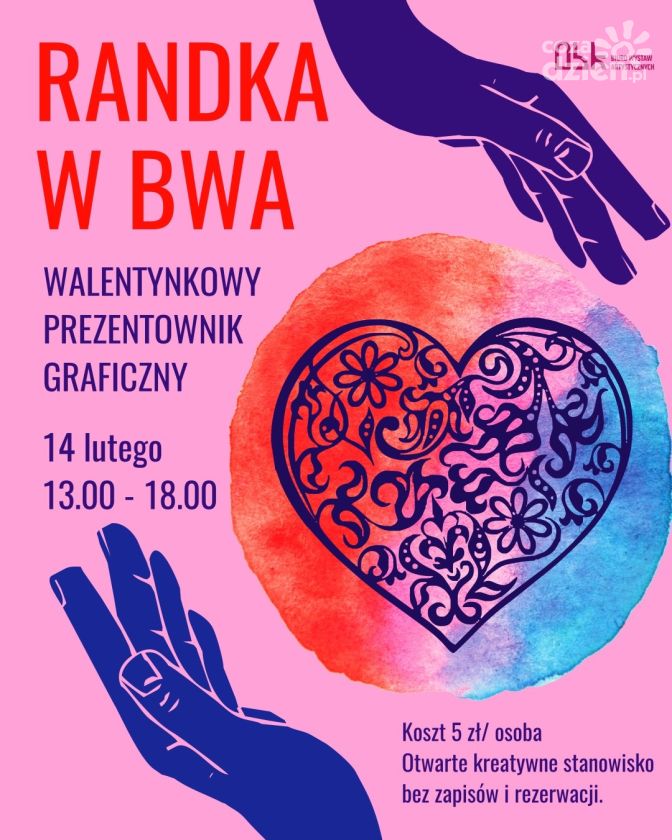 Randka w Dniu Zakochanych w ostrowieckim BWA 