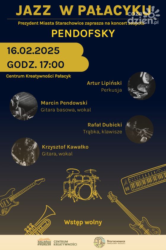 Jazz zabrzmi w starachowickim Pałacyku 