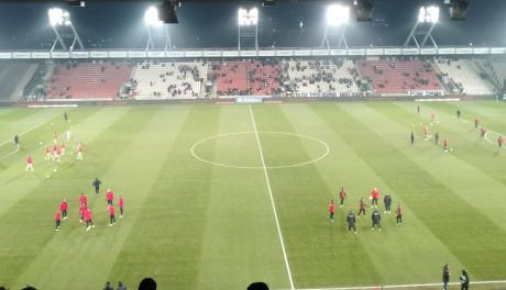 Cracovia Kraków - Korona Kielce (zapis relacji na żywo)