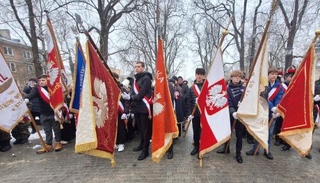 W Kielcach upamiętnili bohaterów Armii Krajowej [ZDJĘCIA]