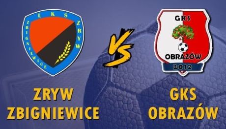 GKS Obrazów rozegra mecz kontrolny ze Zrywem Zbigniewice