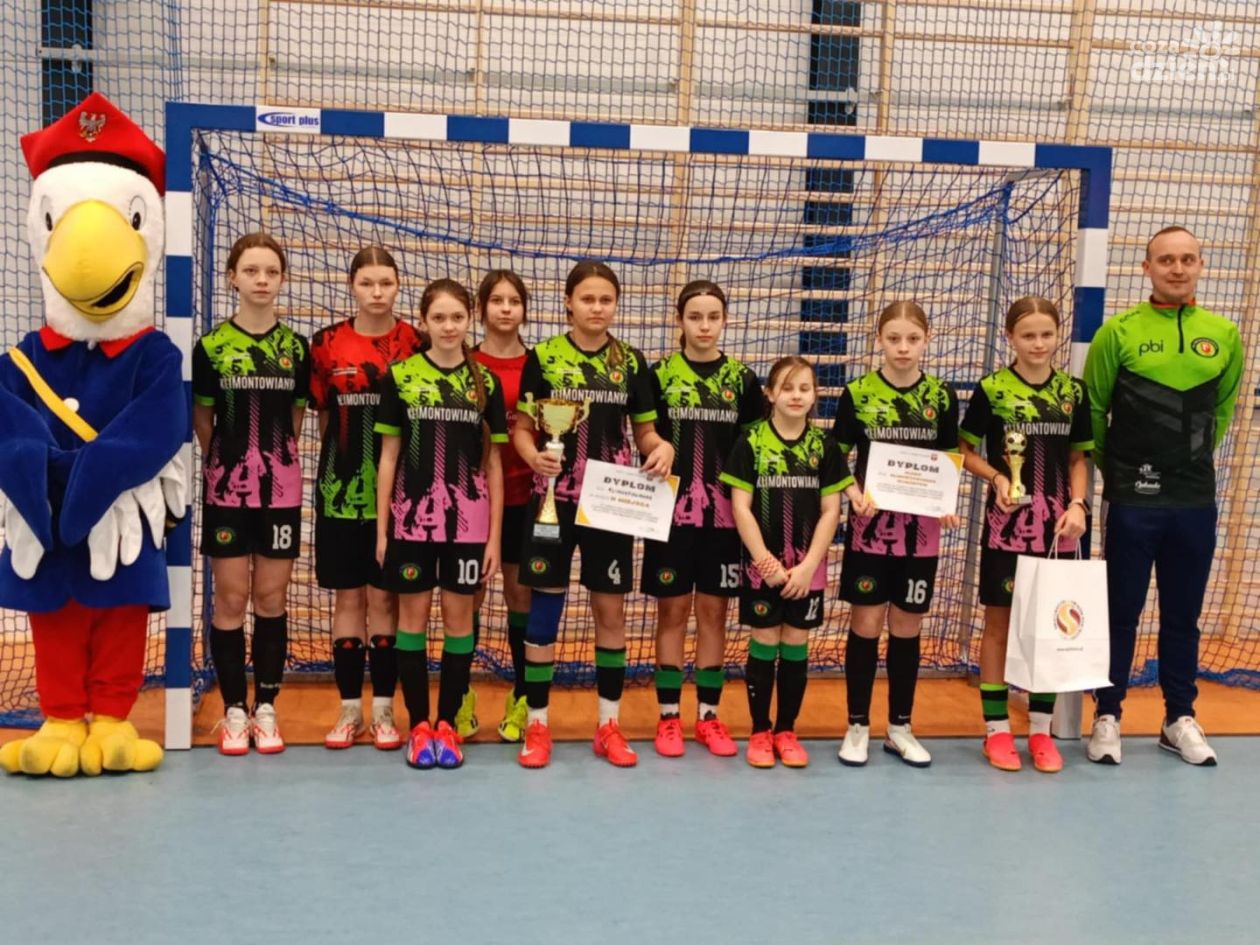 Sukces zawodniczek z Klimontowa