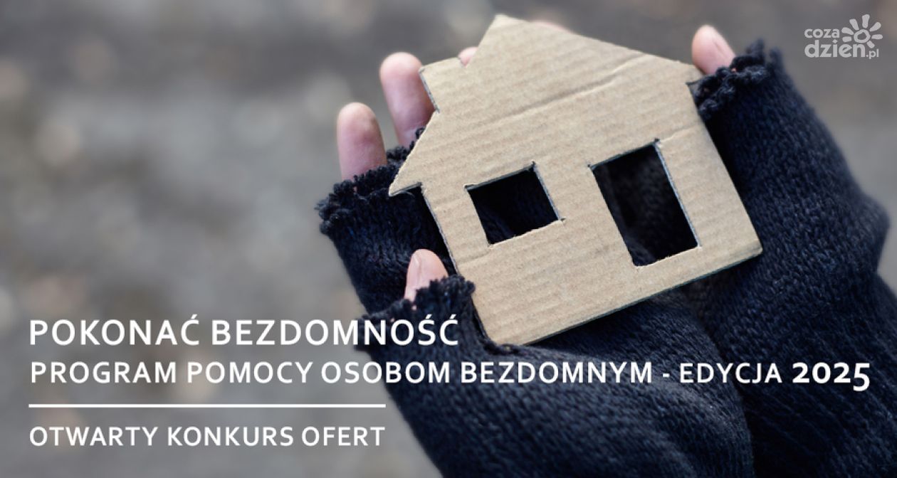 10,5 mln zł na walkę z bezdomnością - rusza nowa edycja programu 