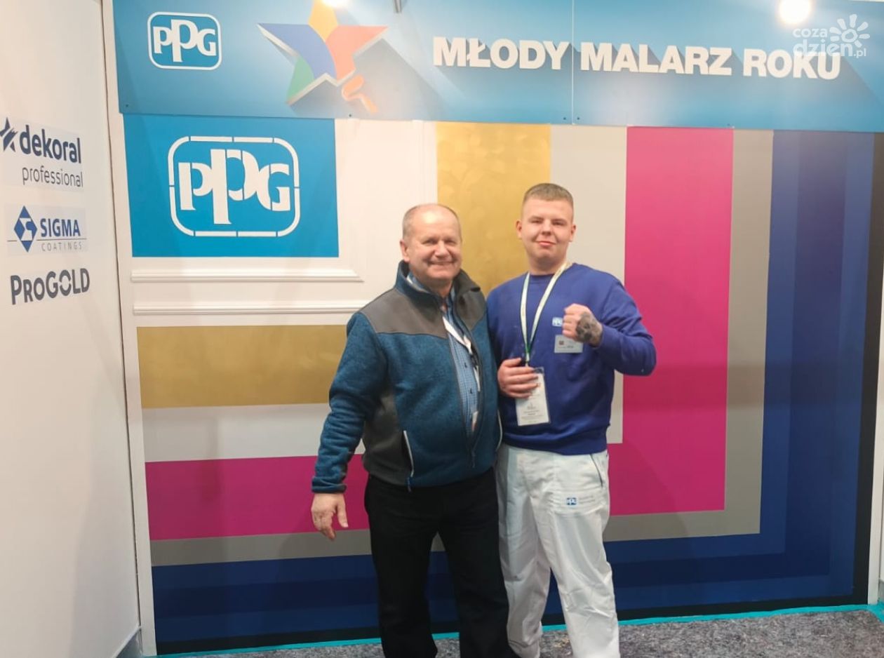 Sukces ucznia z Ostrowca Świętokrzyskiego w Turnieju „Złota Kielnia”