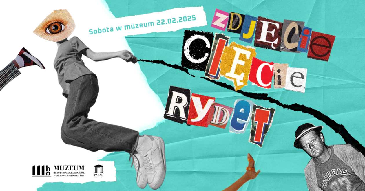 Zabawa z kolażami w ostrowieckim muzeum w Częstocicach 