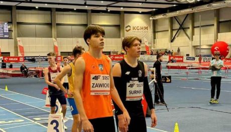 Ostrowieccy lekkoatleci z coraz lepszymi wynikami 