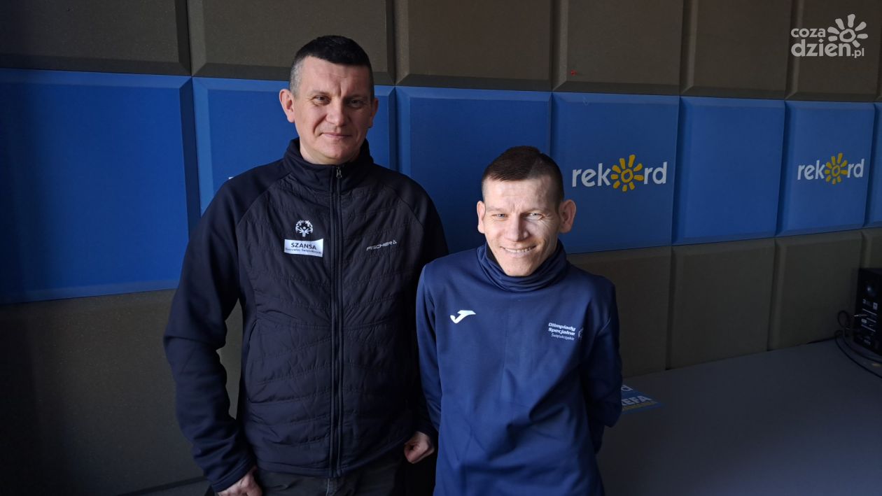 K. Dębniak, R. Woźniak: Nasz wyjazd na Światowe Zimowe Igrzyska Olimpiad Specjalnych to przygoda życia! 