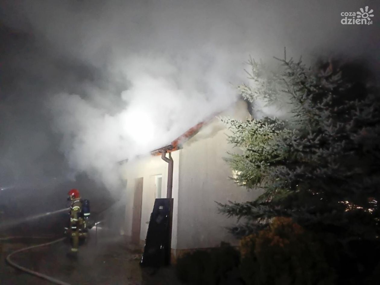 Strażacy ostrzegają przed niebezpieczeństwem