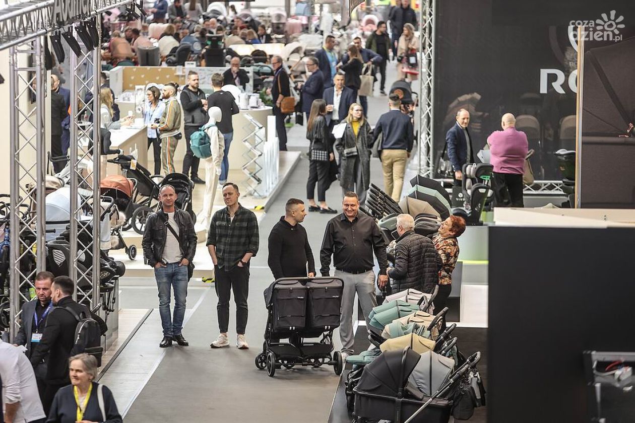 Największe w kraju biznesowe spotkanie branży dziecięcej już 25-27 lutego w Targach Kielce odwiedzi Ewa Minge! 