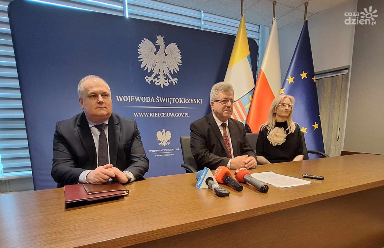 Apel wojewody Józefa Bryka do podatników z regionu świętokrzyskiego