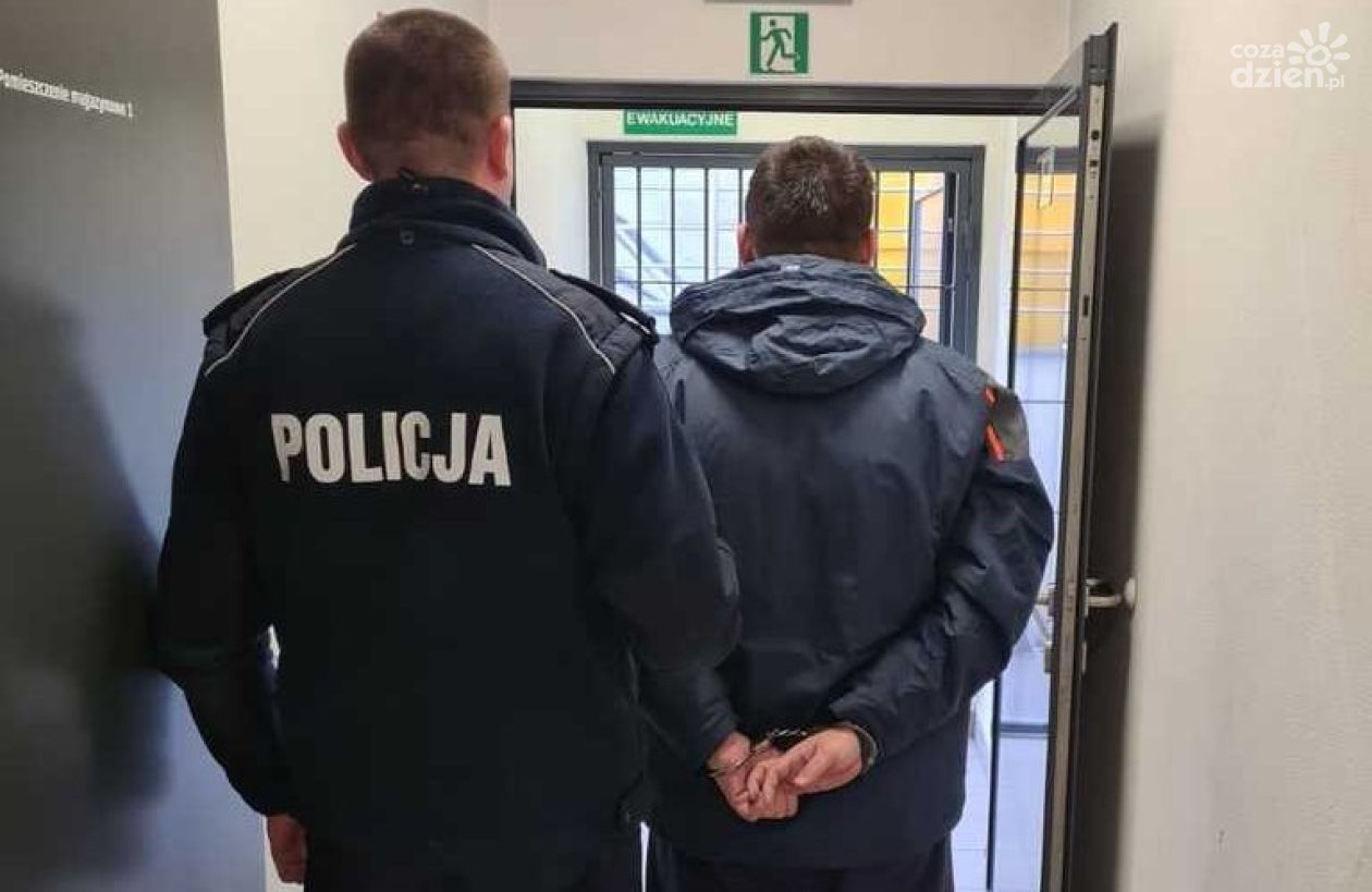 Zatrzymany 41-letni oszust z Kazachstanu! Był poszukiwany przez Interpol