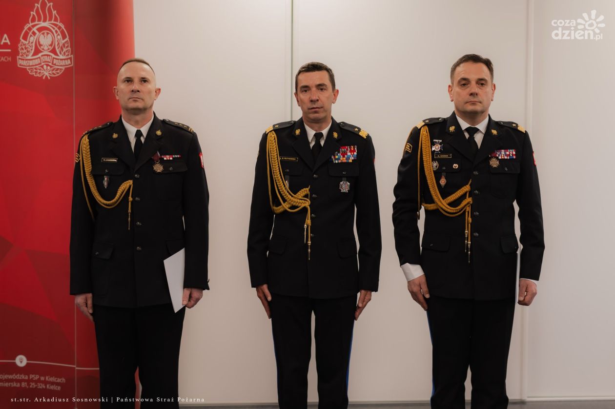 Zdanie obowiązków Świętokrzyskiego Komendanta Wojewódzkie Państwowej Straży Pożarnej