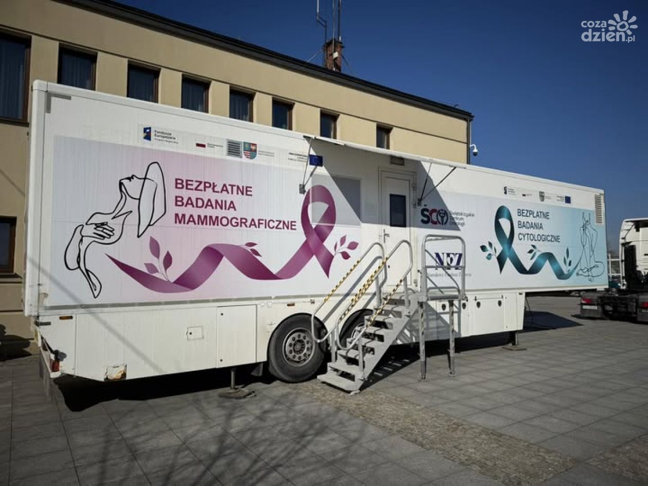 Cytomammobus zawita do Daleszyc