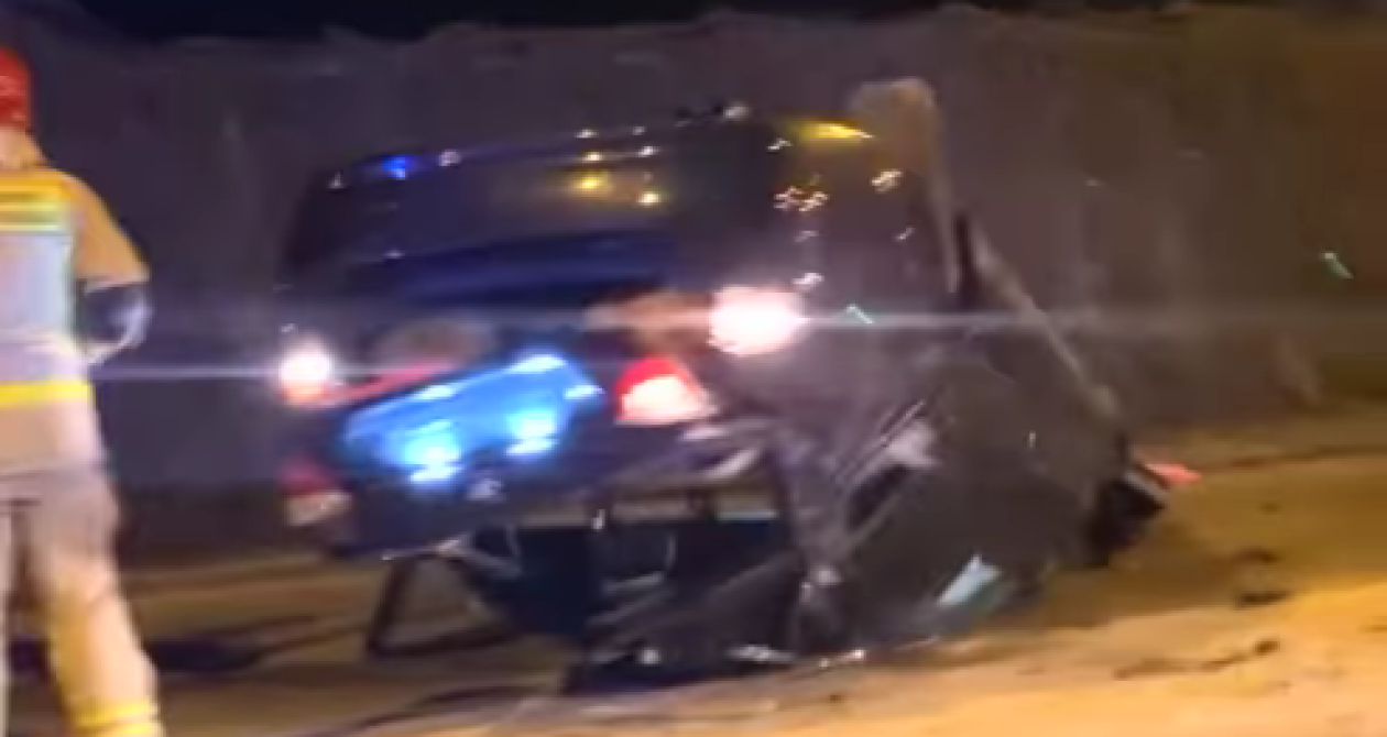 Wieczorne wypadki na kieleckich wylotówkach