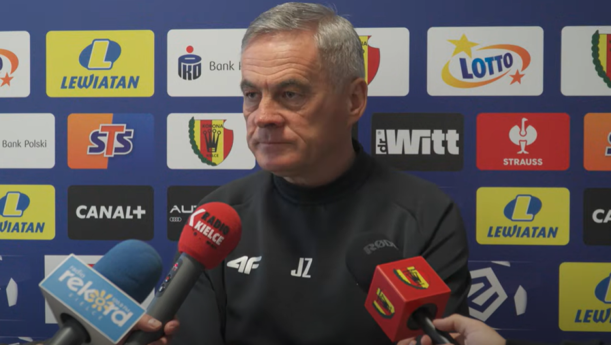 Jacek Zieliński przed 1/4 Pucharu Polski: 