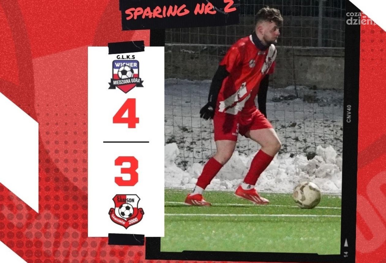 Bezsilny Samson i zwycięstwo Wichru - sparingowa potyczka na 