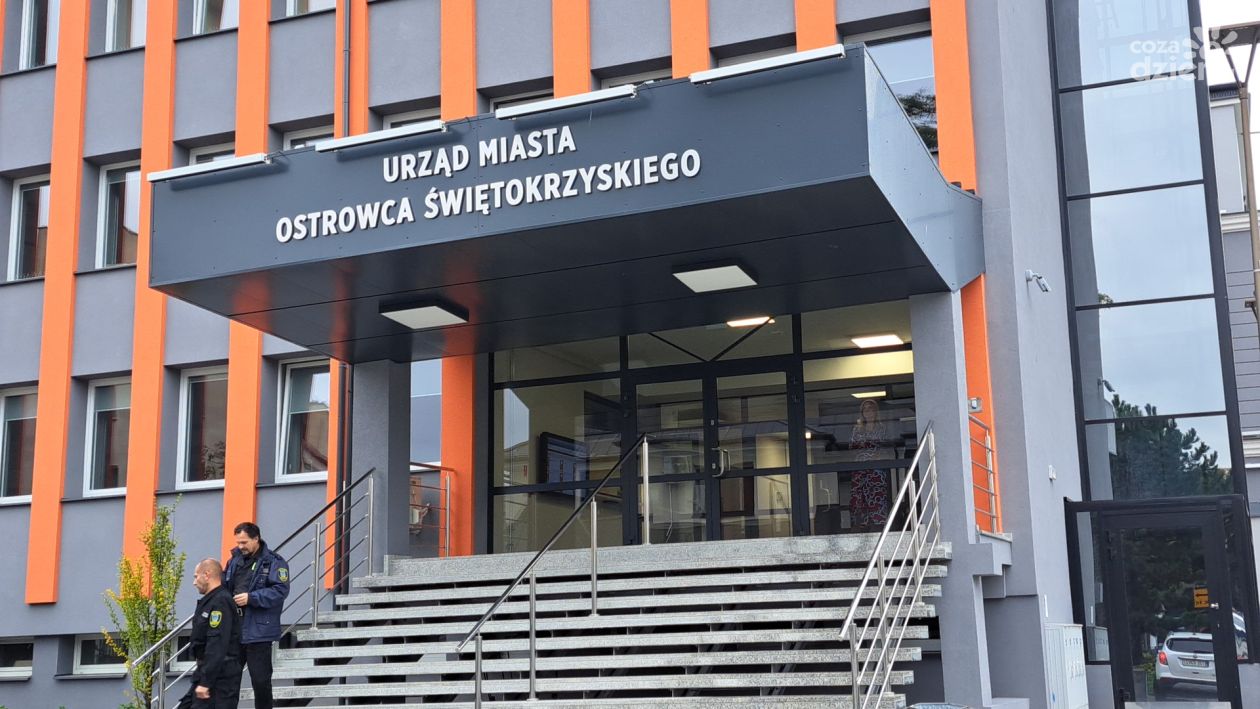 Nieczynne stanowisko w ostrowieckim BOI