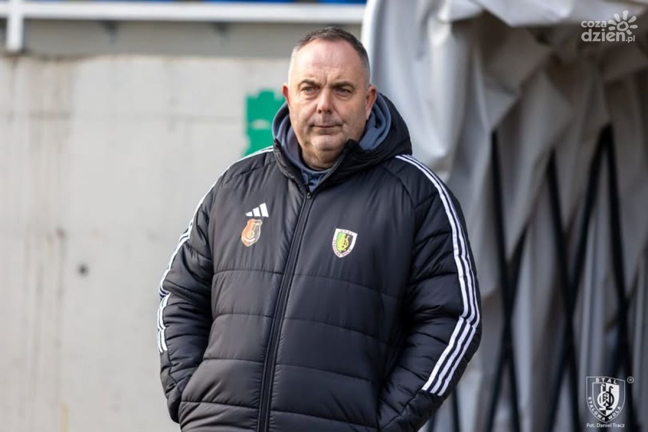 Ireneusz Pietrzykowski żegna się ze Stalą Stalowa Wola