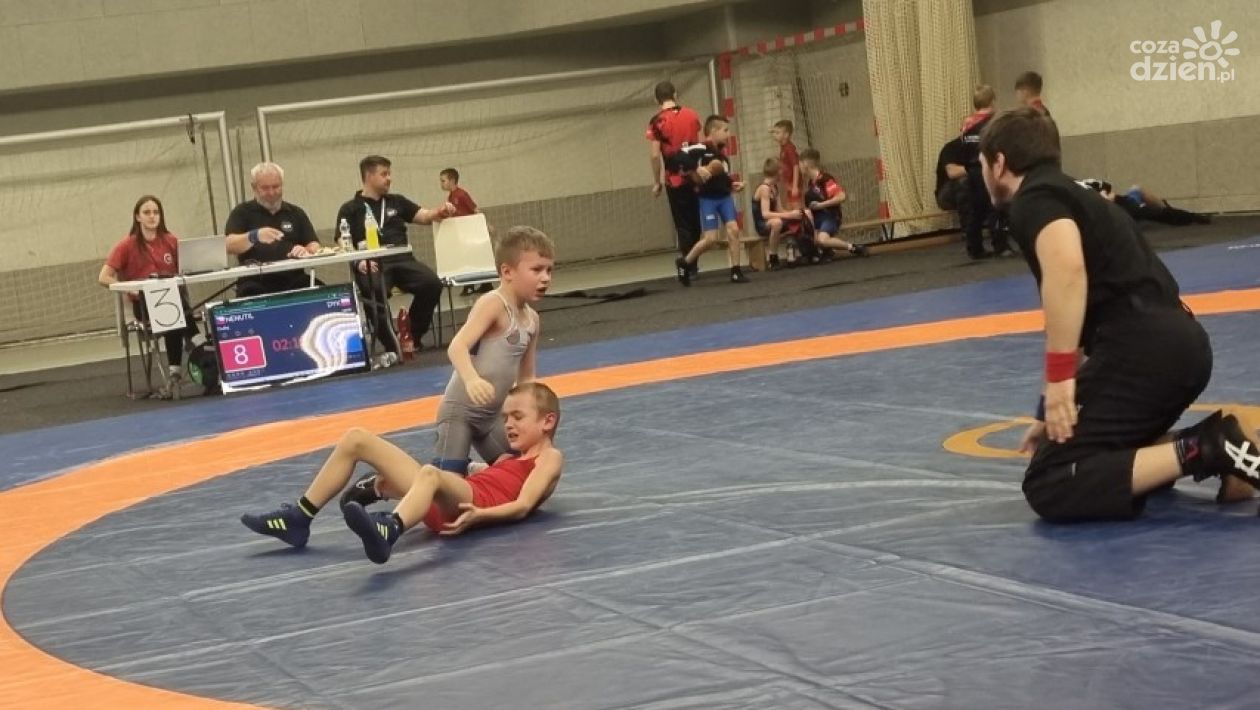 Czeski sen zapaśników z Bodzentyna