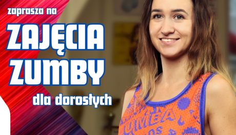 Zumba dla dorosłych w Domu Kultury Zameczek