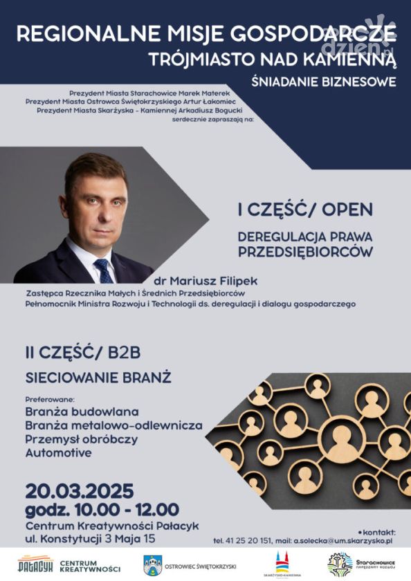 Ruszają Regionalne Misje Gospodarcze Trójmiasta nad Kamienną