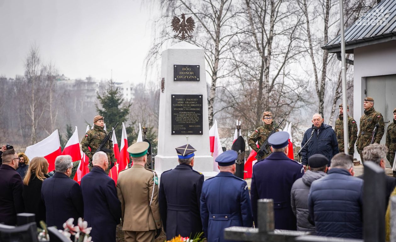 Kielczanie pamiętają o zamordowanych w czasach komunistycznego terroru