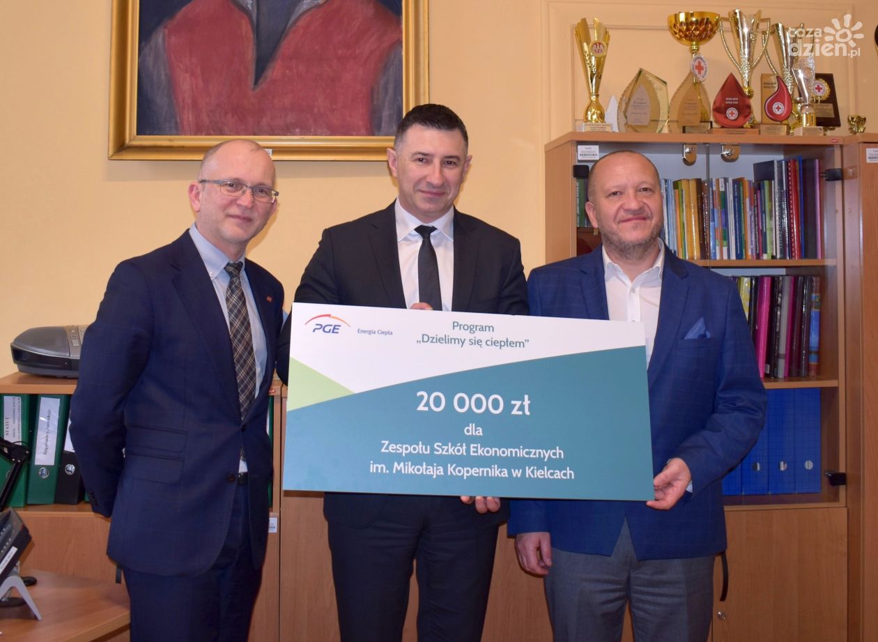 Kielecka elektrociepłownia „dzieli się ciepłem”