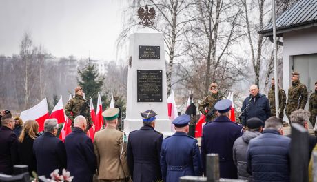 Kielczanie pamiętają o zamordowanych w czasach komunistycznego terroru