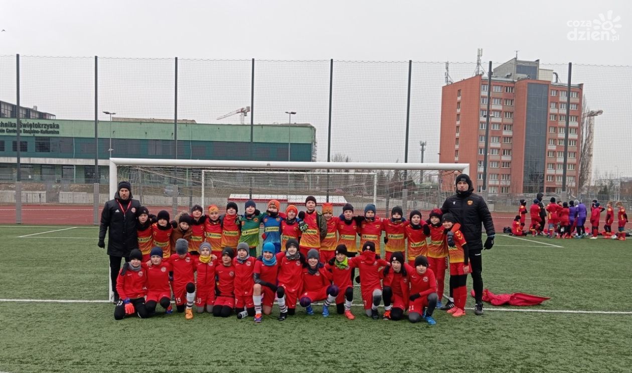 Mecze kontrolne Orlików KKP Korona Kielce