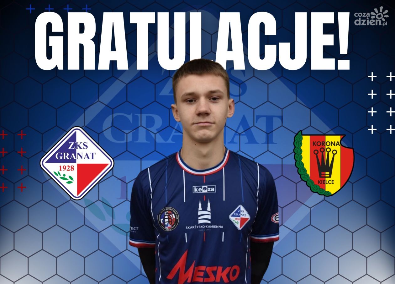 Jakub Banyś na testach w Koronie