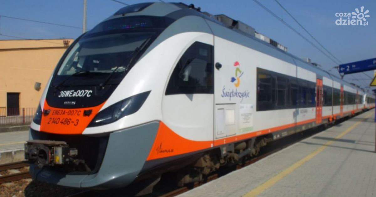 Pociągi na trasie Miechów - Słomniki znów jeżdżą