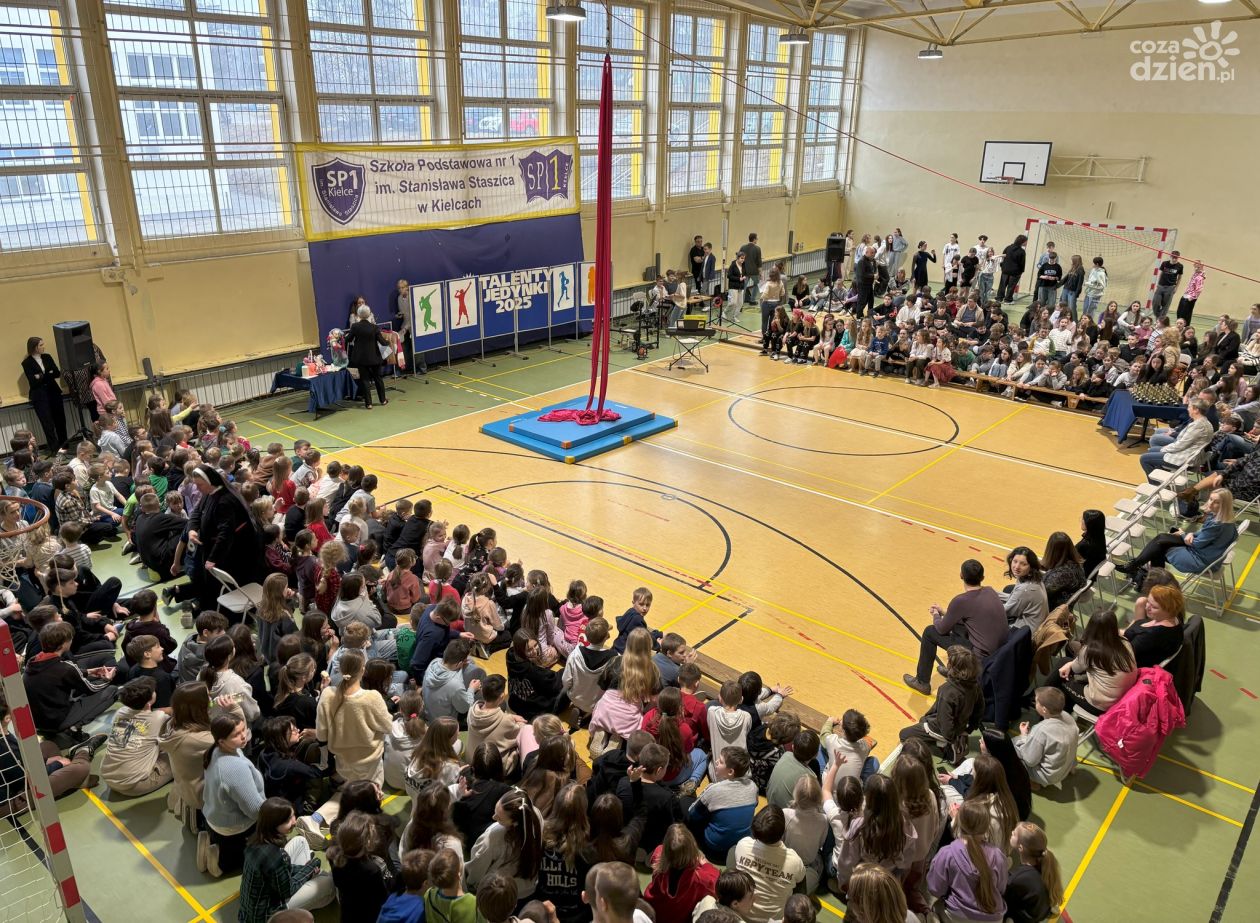 Pokaz talentów w kieleckiej podstawówce 
