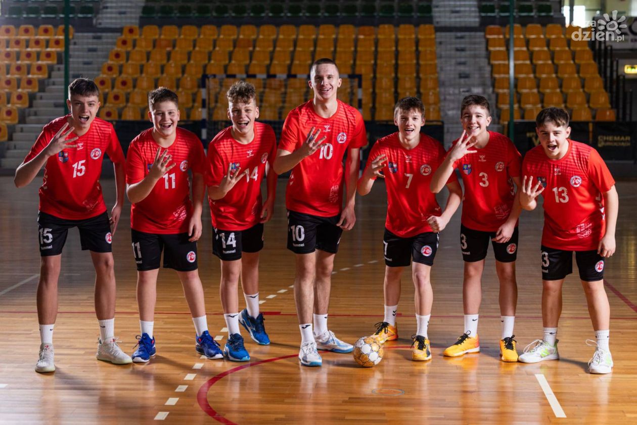 Młodzi zawodnicy Iskry Kielce powołani do kadry województwa na Ogólnopolską Olimpiadę Młodzieży