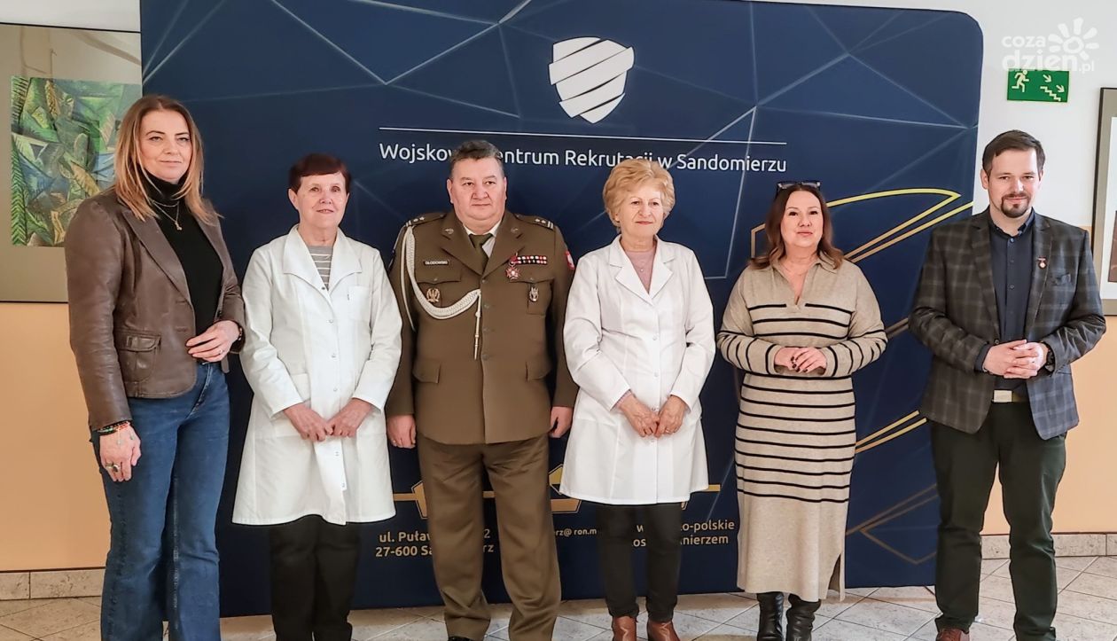 Do wojska marsz! W powiecie ostrowieckim trwa kwalifikacja wojskowa 