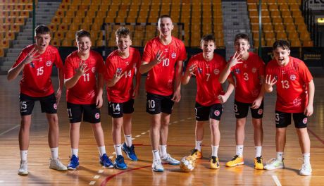 Młodzi zawodnicy Iskry Kielce powołani do kadry województwa na Ogólnopolską Olimpiadę Młodzieży