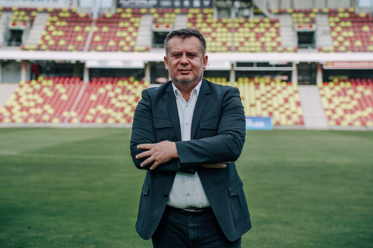 Artur Jankowski przestał pełnić obowiązki Prezesa Zarządu Korona S.A