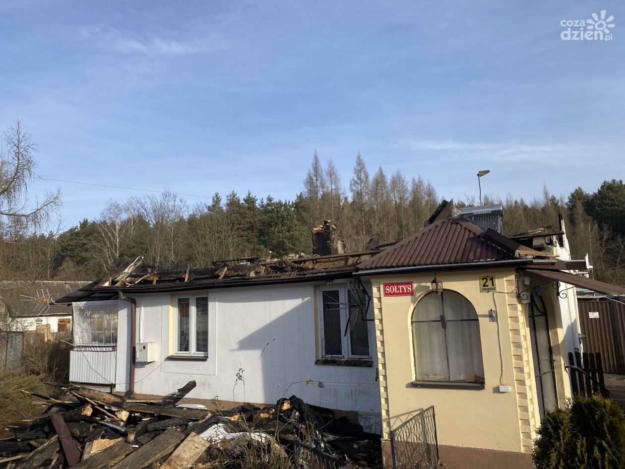 Tragedia w Śródborzu: Rodzina Sołtysa straciła dom w pożarze