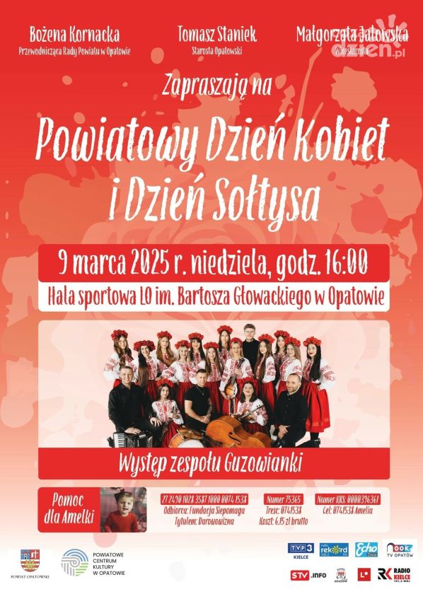 Dzień Kobiet i Sołtysa w Opatowie. Będzie wyjątkowo i charytatywnie