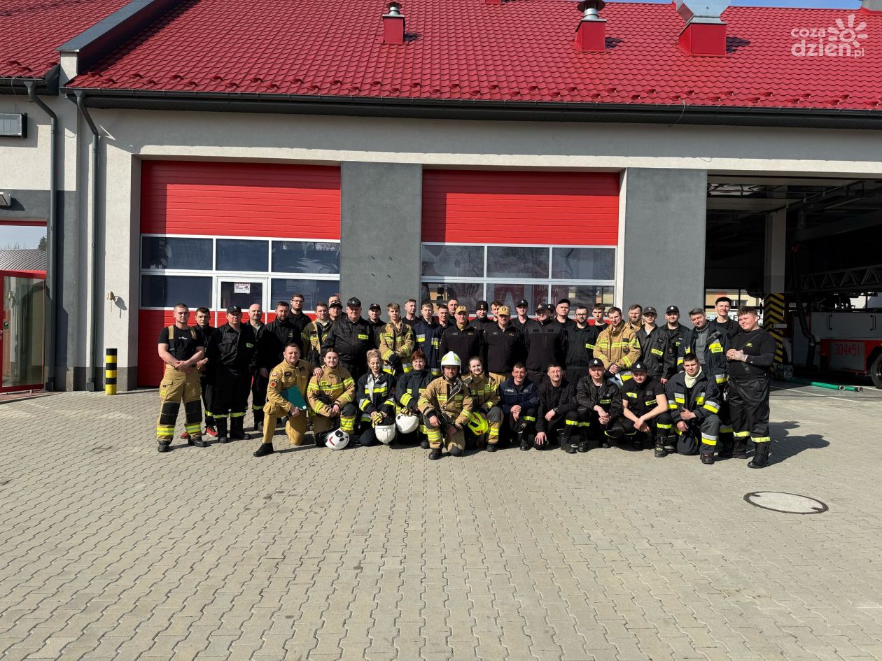 38 nowych druhów OSP dba o bezpieczeństwo w powiecie kieleckim