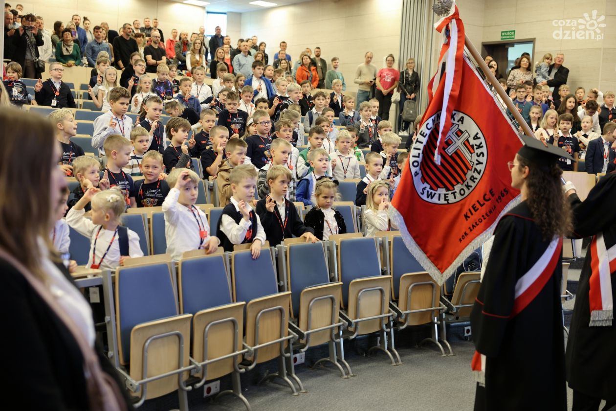 Wystartował XI semestr Dziecięcej Politechniki Świętokrzyskiej