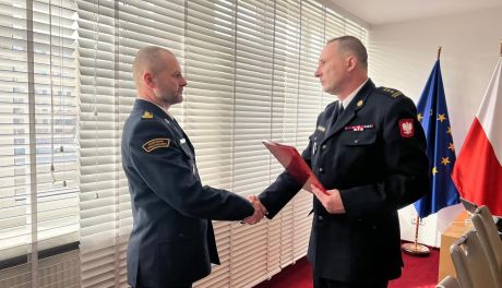 Rotacja na stanowisku szefa ostrowieckich strażaków 